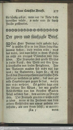 Der zwey und fünfzigste Brief