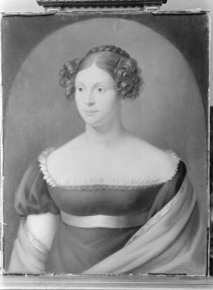 Königin Luise im blauen Kleid