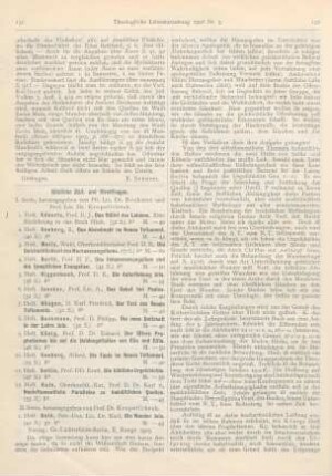 131-136 [Rezension] Riggenbach, Eduard, Die Auferstehung Jesu