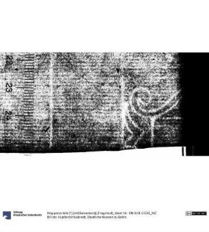 Wappenschild (?) [mit Bienenkorb] (Fragment)
