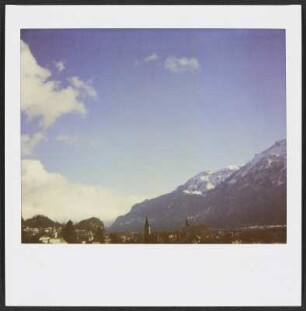 Alpen bei Bad Ragaz