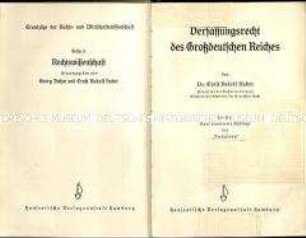 Verfassungsrecht des "Großdeutschen Reiches"