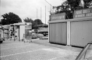Ausstellung "sparen - bauen - wohnen 70" in der Schwarzwaldhalle und Nancyhalle