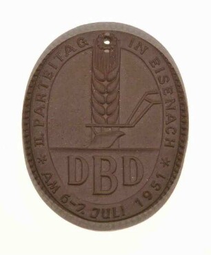 DBD Parteitag 1951