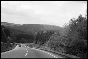 Reckerode: Streckenabschnitt, Abschnitt Kirchheim - Homberg