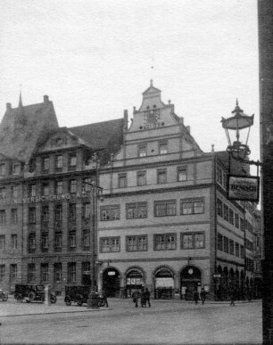 Leipzig: Alte Waage, Markt