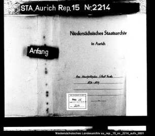 Die Genehmigung des Haushaltsplans der Stadt Emden