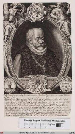 Bildnis Johann Eustachius von Westernach