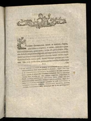 III-XV, De Fide Scriptorum Veterum