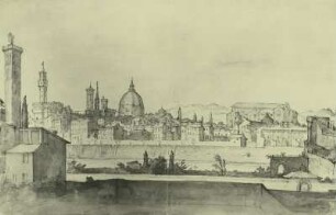 Ansicht von Florenz