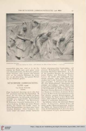 Münchner Jahresausstellung 1906, [2]