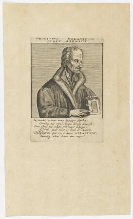 Bildnis des Philipp Melanchthon