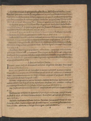 Libri utriusque Juris.