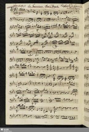 1097. Aria: Son Guerriero / Mysliveček, J.
