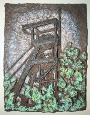 Förderturm der Zeche Bonifacius