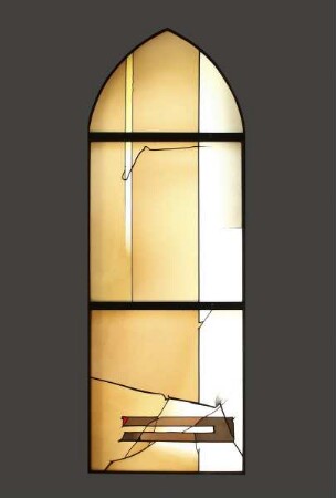 Schreiter-Fenster der Nikolaikirche in Kiel — Fenster (Glasmalerei)