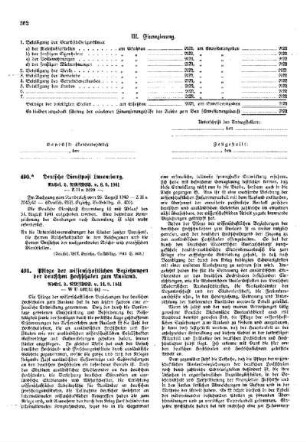 Pflege der wissenschaftlichen Beziehungen der deutschen Hochschulen zum Ausland : [Amtliche Erlasse] ; [Amtlicher Teil]