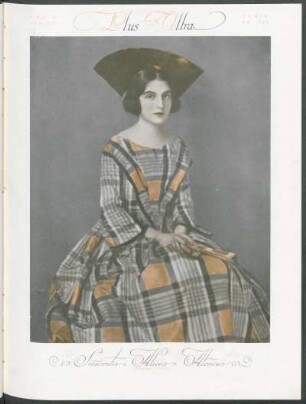 Señorita Alicia Atencio