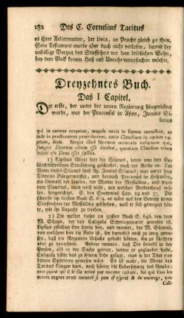 Dreyzehntes Buch