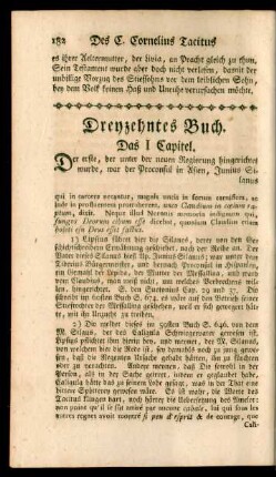Dreyzehntes Buch