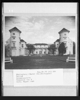 Schloss Rheinsberg