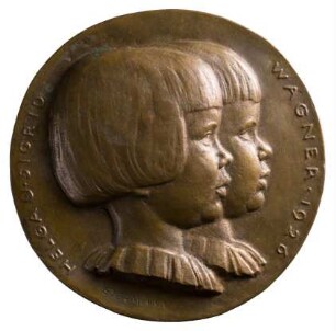 Medaille, 1926?