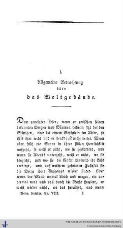 Vermischte Aufsätze