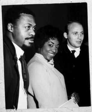 Donaueschingen: Donaueschinger Musiktage; Stadthalle; Gruppe: ..., Gloria Davy, Henze