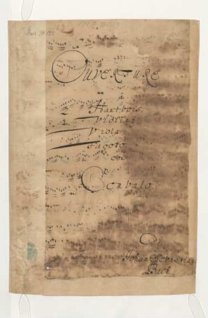 Suiten; orch; C-Dur; BWV 1066