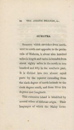 Sumatra
