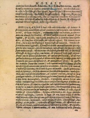 La Filosofia morale del Doni, tratta da molti antichi scrittori : per ammaestramento universale de governi