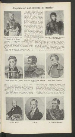 Expedición auxiliadora al interior