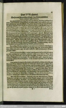 Das XVIII. Capitel. Wie sie vom Cimmrischen Sund, den Mitternächtlichen Ländern immer näher kommen