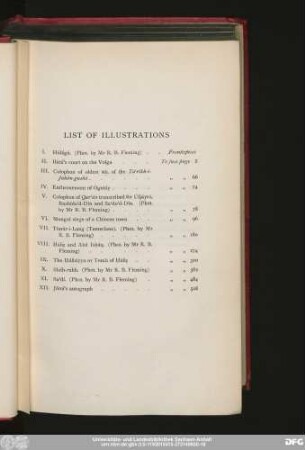 List Of Illustrations