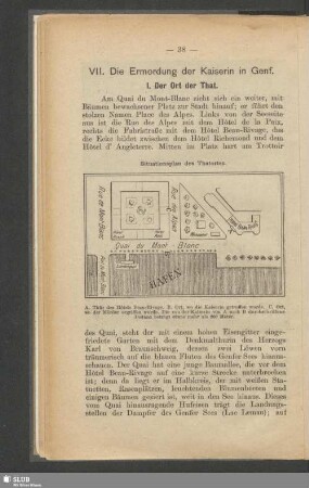 VII. Die Ermordung der Kaiserin in Genf