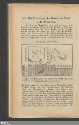 VII. Die Ermordung der Kaiserin in Genf
