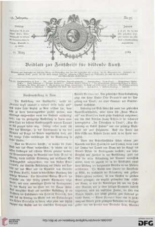 Heft 23 (18. März 1880)