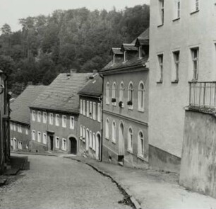 Straße, Lauenstein (Kreis Dippoldiswalde)