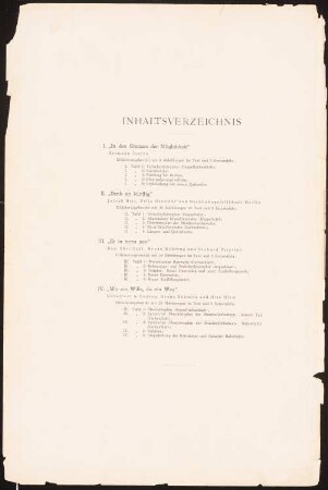 Wettbewerb Groß-Berlin 1910 Inhalt: Inhalt (aus: Wettbewerb Groß-Berlin 1910. Die preisgekrönten Entwürfe mit Erläuterungsberichten, 1911)