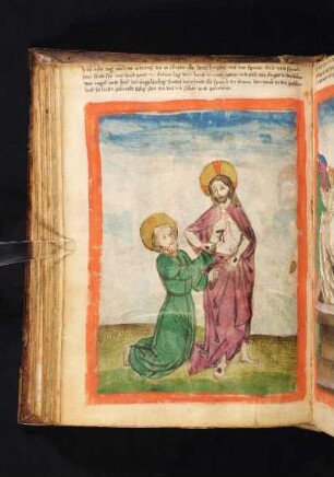 Jesus und der ungläubige Thomas