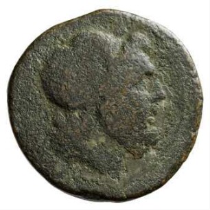 Münze, Semis, 211 - 210 v. Chr.