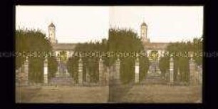 Tor zum Schloss Homburg, Bad Homburg