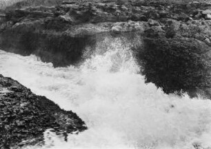 Stromschnellen im "Ferrador" : Der "Ferrador" des Rio Grande mit Stromschnellen.