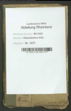 Die Flüssigmachung liquider Domanialgefälle betr