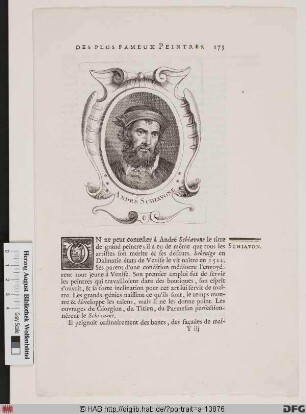 Bildnis Andrea Meldolla, gen. il Schiavone