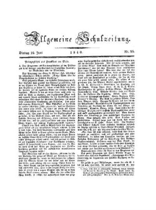 Pädagogisches aus Frankfurt am Main