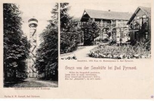 Sennhütte am Bomberg