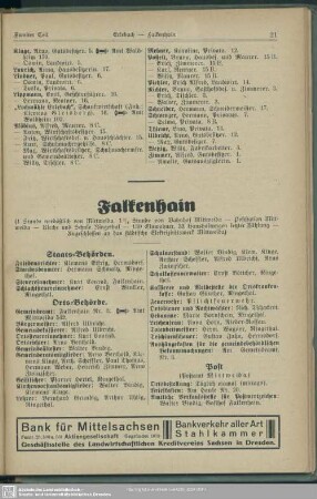 Falkenhain