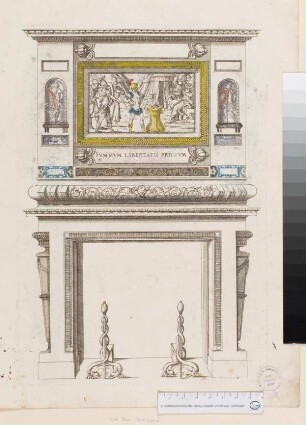 Kamin "Summum Liberatis Precium"