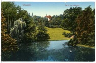 Chemnitz. Im Stadtpark
